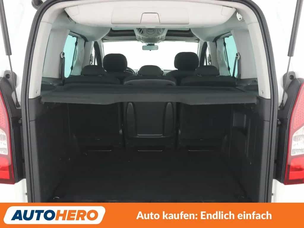 Citroën Berlingo 1.6 Blue-HDi Shine *TEMP*PDC*AHK*KLIMA* 01/2017-photo-17
