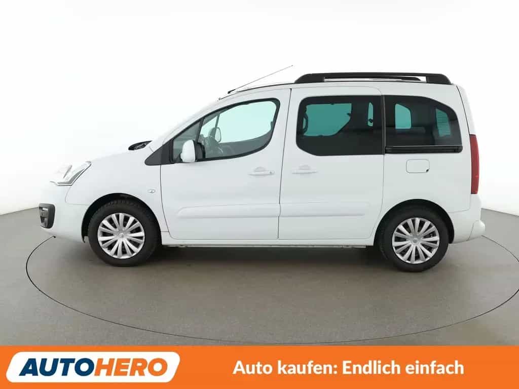 Citroën Berlingo 1.6 Blue-HDi Shine *TEMP*PDC*AHK*KLIMA* 01/2017-photo-2