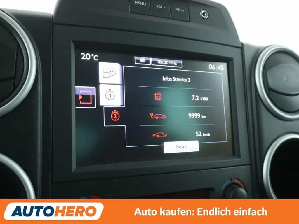 Citroën Berlingo 1.6 Blue-HDi Shine *TEMP*PDC*AHK*KLIMA* 01/2017-photo-20