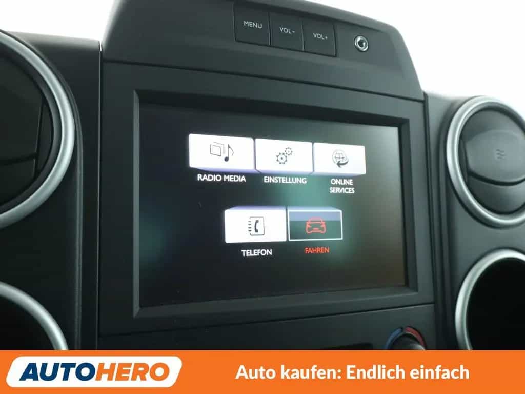 Citroën Berlingo 1.6 Blue-HDi Shine *TEMP*PDC*AHK*KLIMA* 01/2017-photo-21