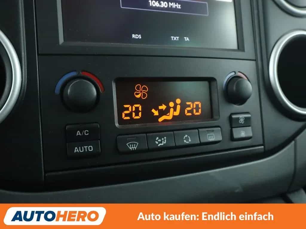 Citroën Berlingo 1.6 Blue-HDi Shine *TEMP*PDC*AHK*KLIMA* 01/2017-photo-23