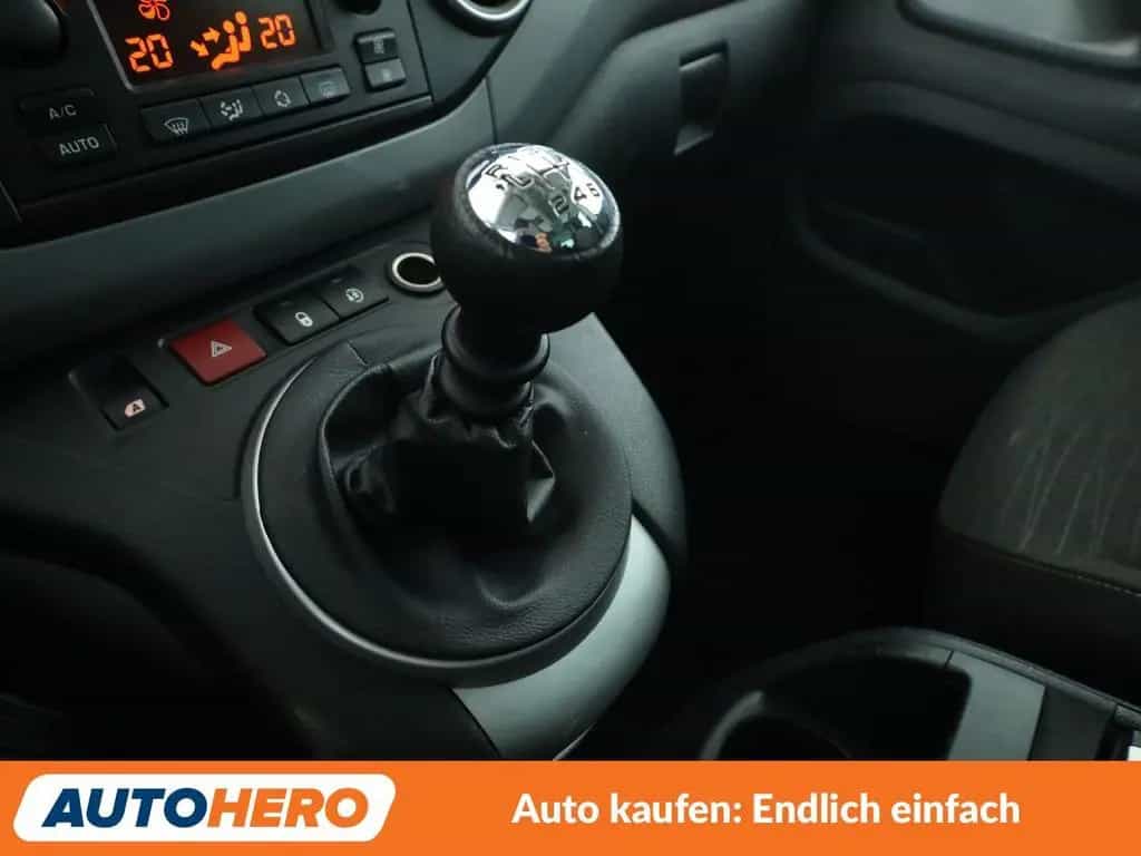 Citroën Berlingo 1.6 Blue-HDi Shine *TEMP*PDC*AHK*KLIMA* 01/2017-photo-26