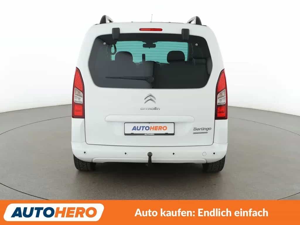 Citroën Berlingo 1.6 Blue-HDi Shine *TEMP*PDC*AHK*KLIMA* 01/2017-photo-4