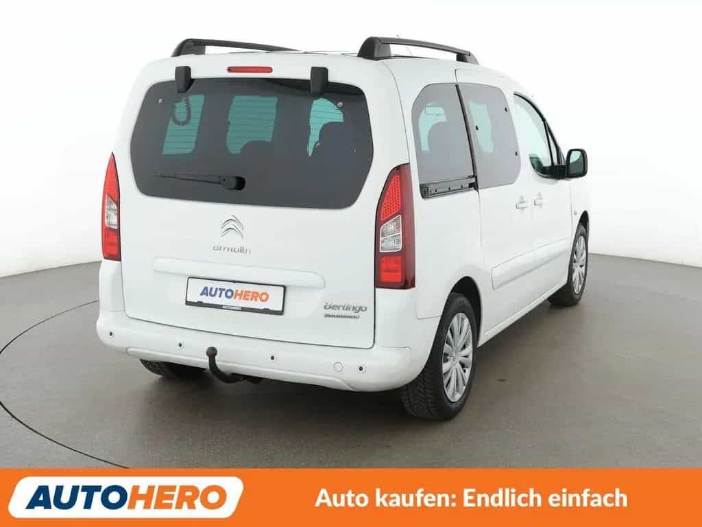 Citroën Berlingo 1.6 Blue-HDi Shine *TEMP*PDC*AHK*KLIMA* 01/2017-photo-5