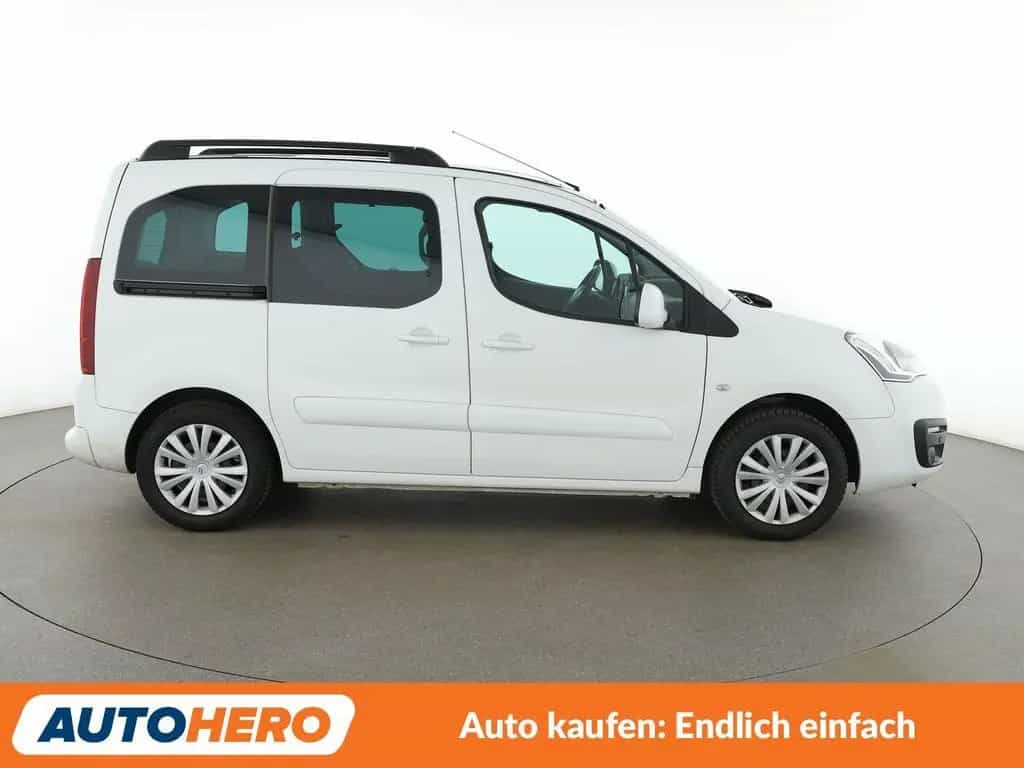 Citroën Berlingo 1.6 Blue-HDi Shine *TEMP*PDC*AHK*KLIMA* 01/2017-photo-6