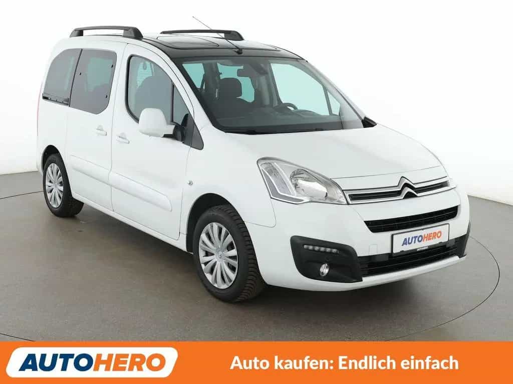 Citroën Berlingo 1.6 Blue-HDi Shine *TEMP*PDC*AHK*KLIMA* 01/2017-photo-7