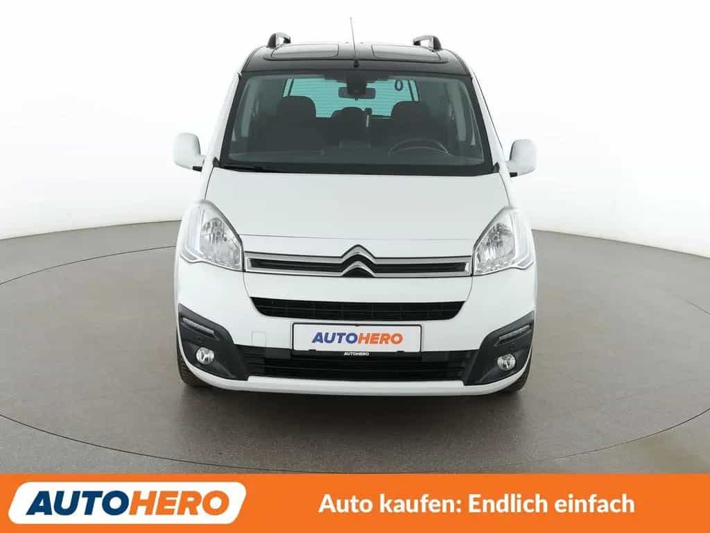 Citroën Berlingo 1.6 Blue-HDi Shine *TEMP*PDC*AHK*KLIMA* 01/2017-photo-8