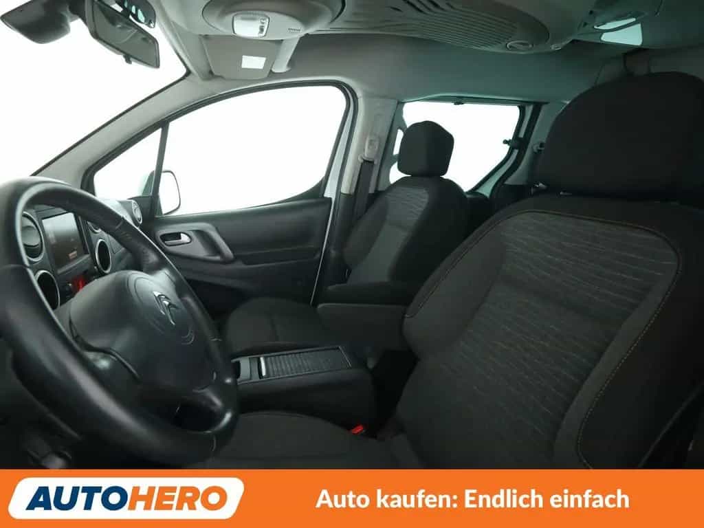 Citroën Berlingo 1.6 Blue-HDi Shine *TEMP*PDC*AHK*KLIMA* 01/2017-photo-9