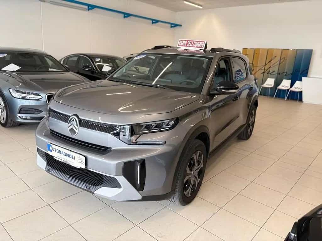 Citroën C3 Aircross Citroen C3 Aircross PLUS PureTech Turbo 100 CV 6 05/2025-photo-0