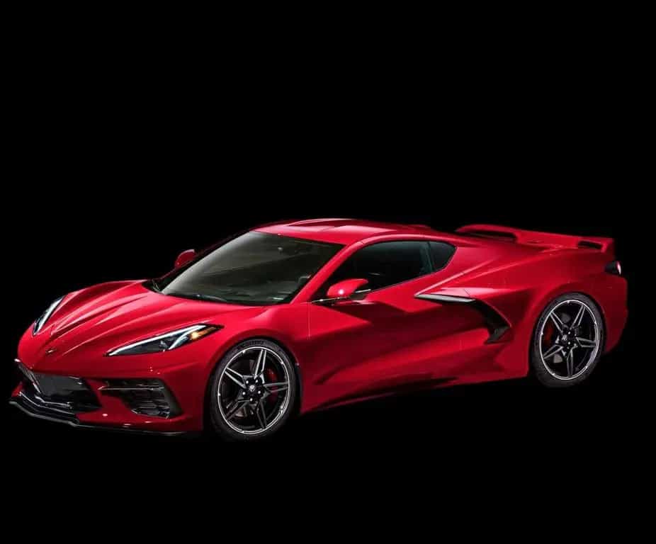 Corvette C8 Stingray 3LT - Deutsches Fahrzeug Unfall frei 11/2022-photo-0