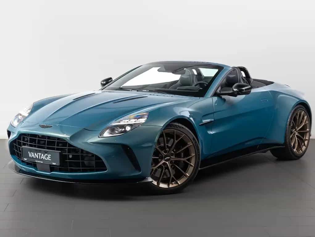 Aston Martin V8 Vantage Vantage Roadster, NEW MODEL, B&W audio, null-photo-0