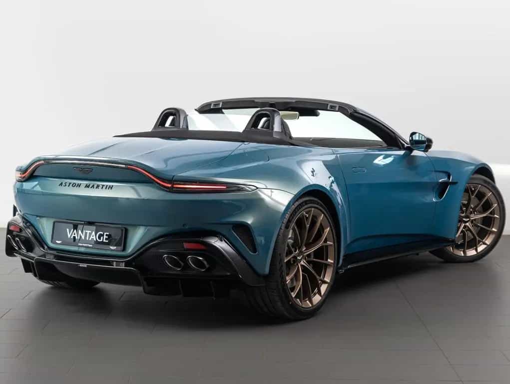 Aston Martin V8 Vantage Vantage Roadster, NEW MODEL, B&W audio, null-photo-4