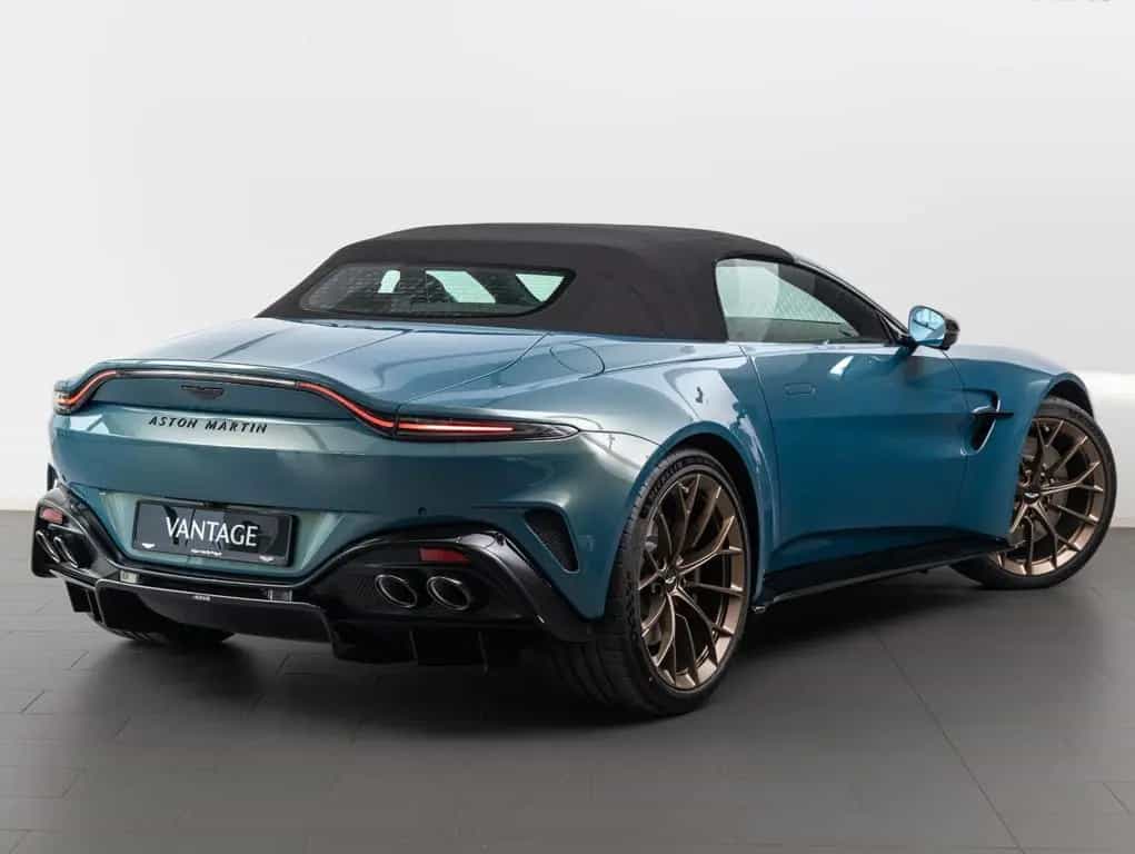 Aston Martin V8 Vantage Vantage Roadster, NEW MODEL, B&W audio, null-photo-5