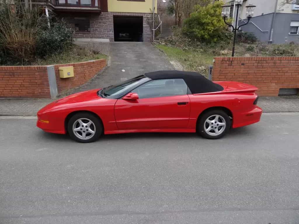 Pontiac Trans Am H-Kennzeichen 05/1995-photo-0