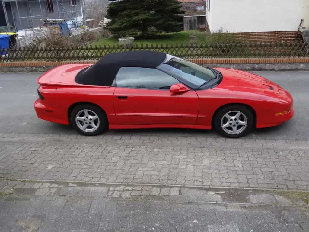 Pontiac Trans Am H-Kennzeichen 05/1995-photo-1