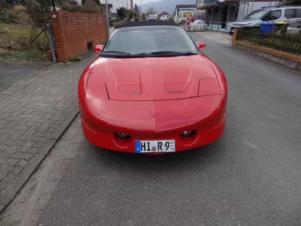 Pontiac Trans Am H-Kennzeichen 05/1995-photo-2