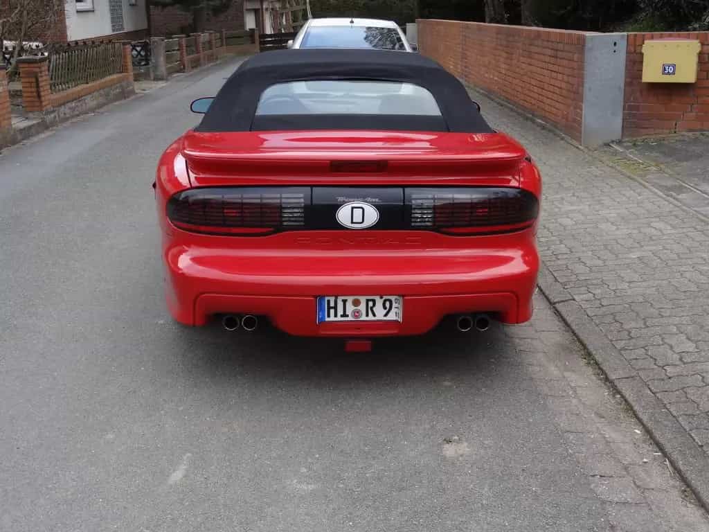 Pontiac Trans Am H-Kennzeichen 05/1995-photo-3
