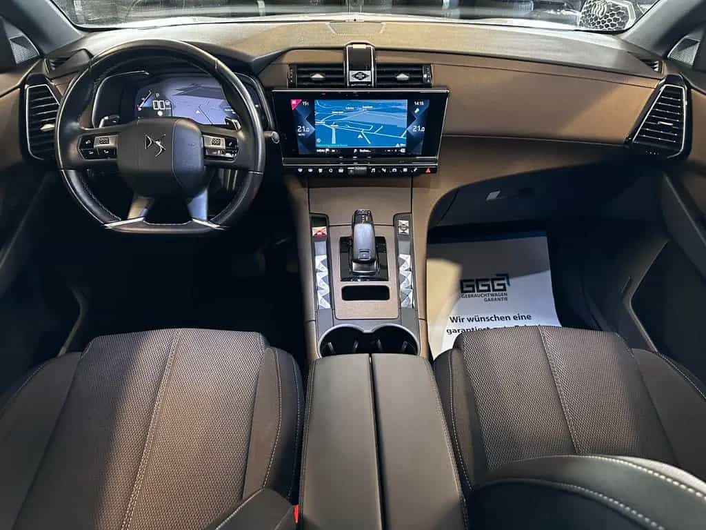 DS Automobiles DS7 (Crossback) DS7 Crossback //Navi//Kamera//AHK 01/2021-photo-10