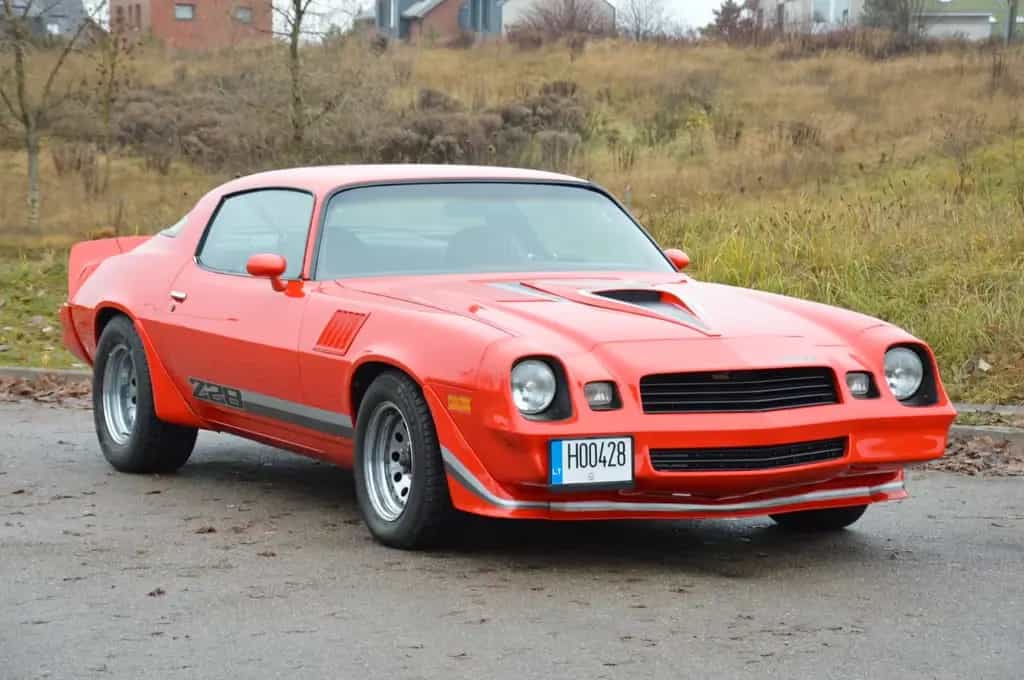 Chevrolet Camaro 04/1979-photo-0