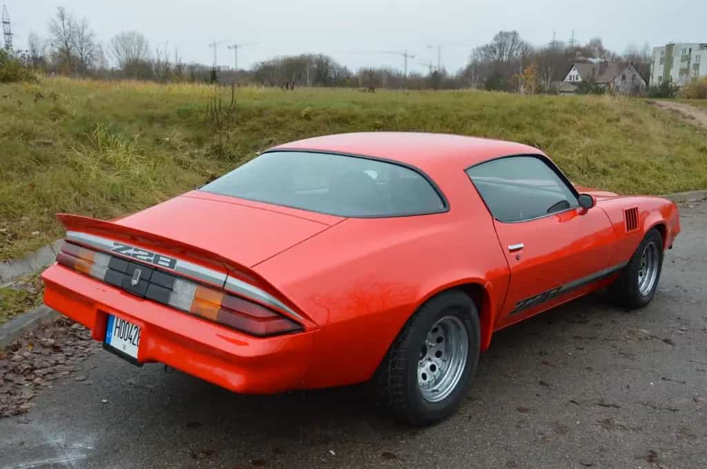 Chevrolet Camaro 04/1979-photo-1