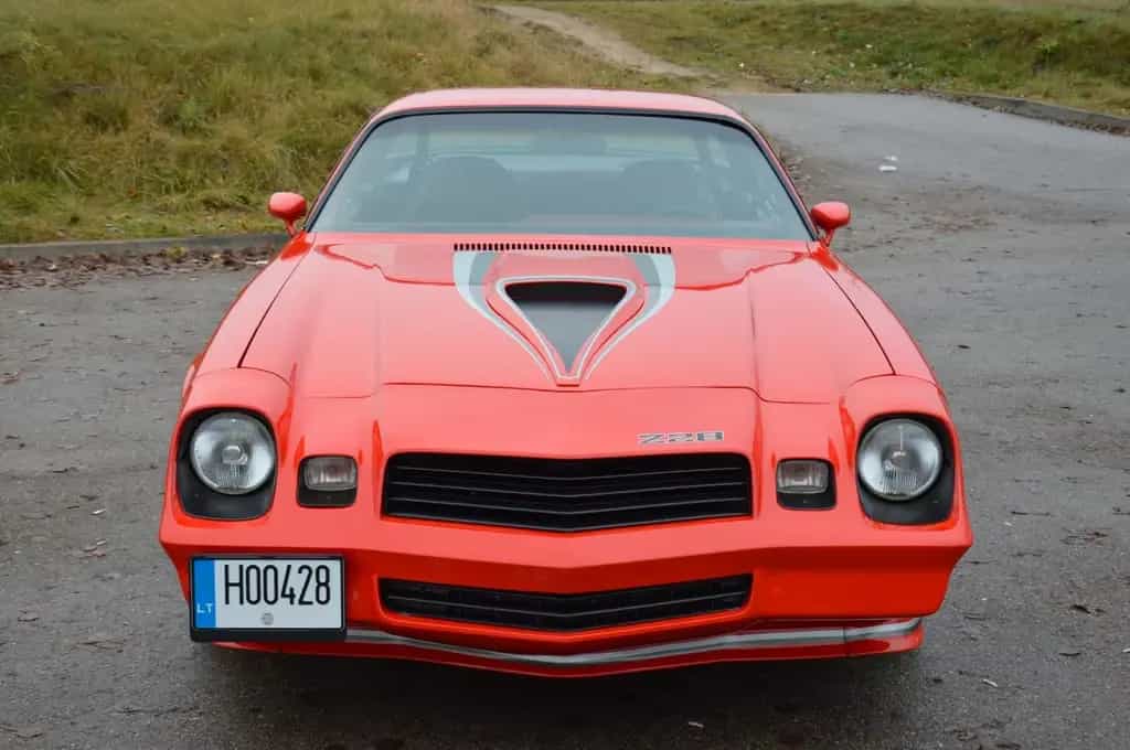Chevrolet Camaro 04/1979-photo-2