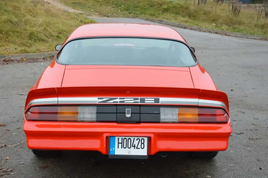 Chevrolet Camaro 04/1979-photo-4