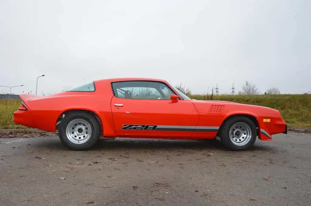 Chevrolet Camaro 04/1979-photo-5
