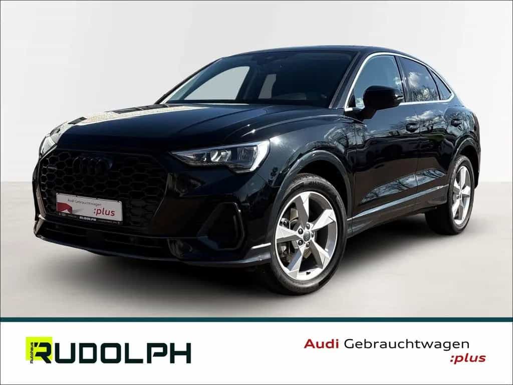 Audi Q3 Sportback 45 TFSI quattro ACC NAVI AHK PDCv+h 02/2021-photo-0