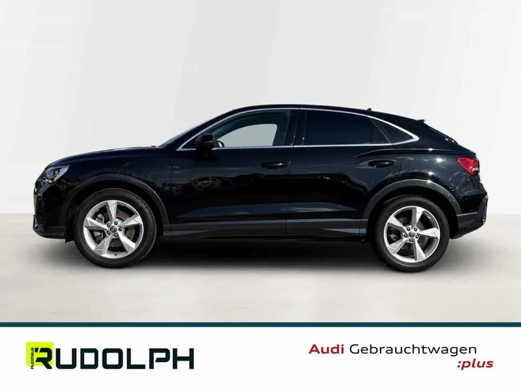 Audi Q3 Sportback 45 TFSI quattro ACC NAVI AHK PDCv+h 02/2021-photo-1