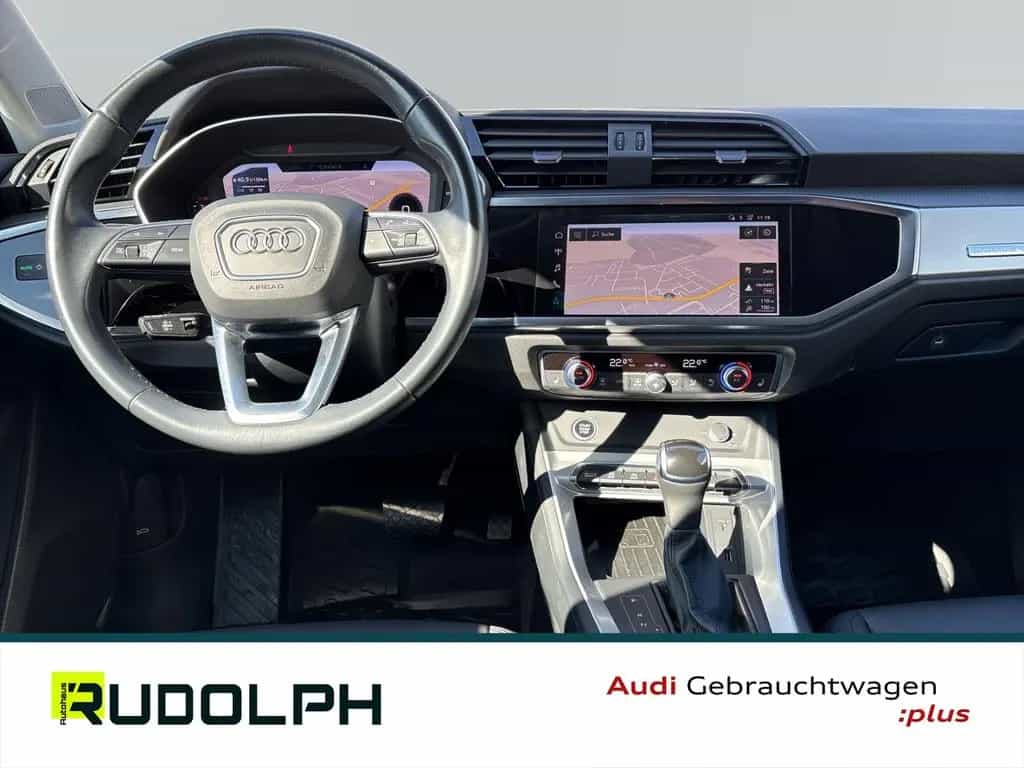Audi Q3 Sportback 45 TFSI quattro ACC NAVI AHK PDCv+h 02/2021-photo-10