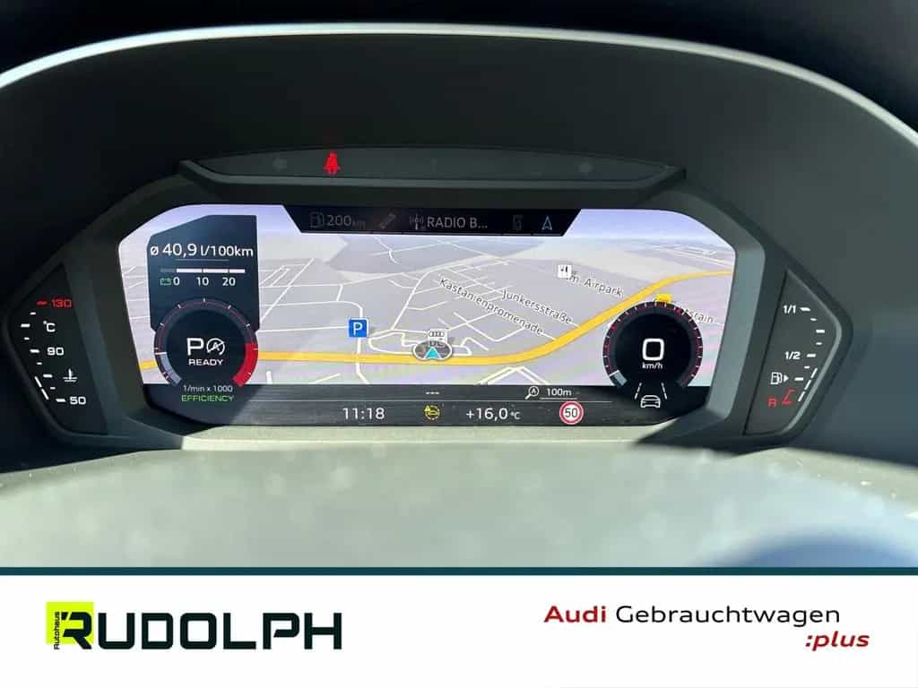 Audi Q3 Sportback 45 TFSI quattro ACC NAVI AHK PDCv+h 02/2021-photo-11