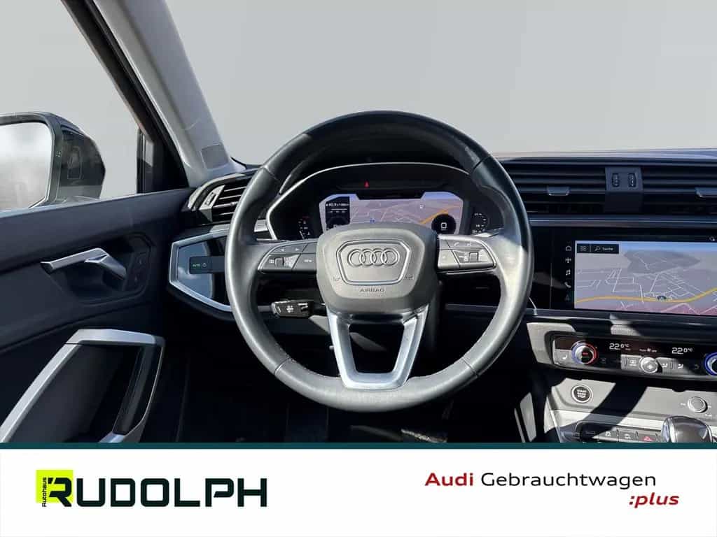 Audi Q3 Sportback 45 TFSI quattro ACC NAVI AHK PDCv+h 02/2021-photo-13