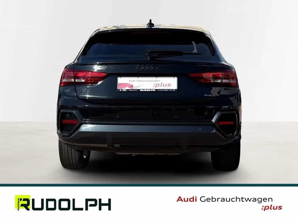 Audi Q3 Sportback 45 TFSI quattro ACC NAVI AHK PDCv+h 02/2021-photo-2