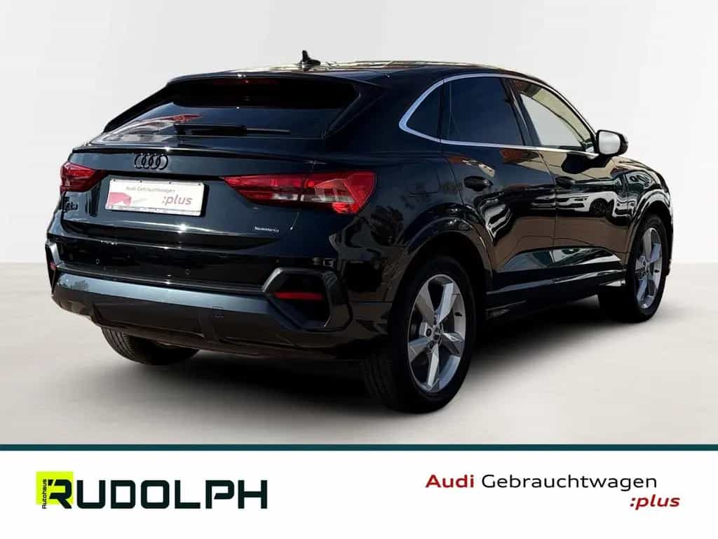 Audi Q3 Sportback 45 TFSI quattro ACC NAVI AHK PDCv+h 02/2021-photo-3