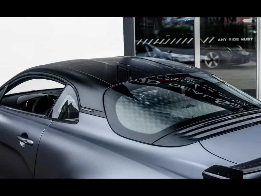 Alpine A110 S ENSTONE EDITION°1/300°GRIS TONNERRE°PPF 06/2024-photo-10