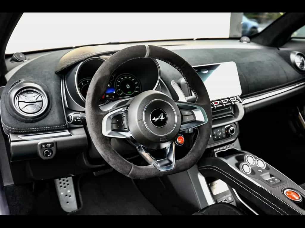 Alpine A110 S ENSTONE EDITION°1/300°GRIS TONNERRE°PPF 06/2024-photo-13