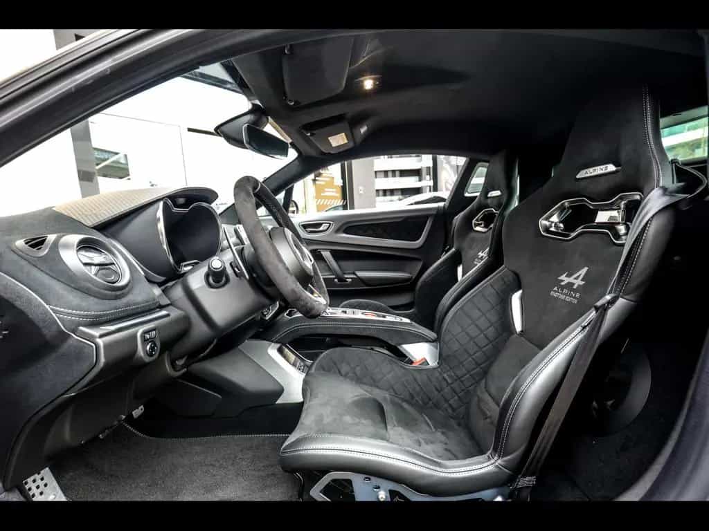 Alpine A110 S ENSTONE EDITION°1/300°GRIS TONNERRE°PPF 06/2024-photo-14