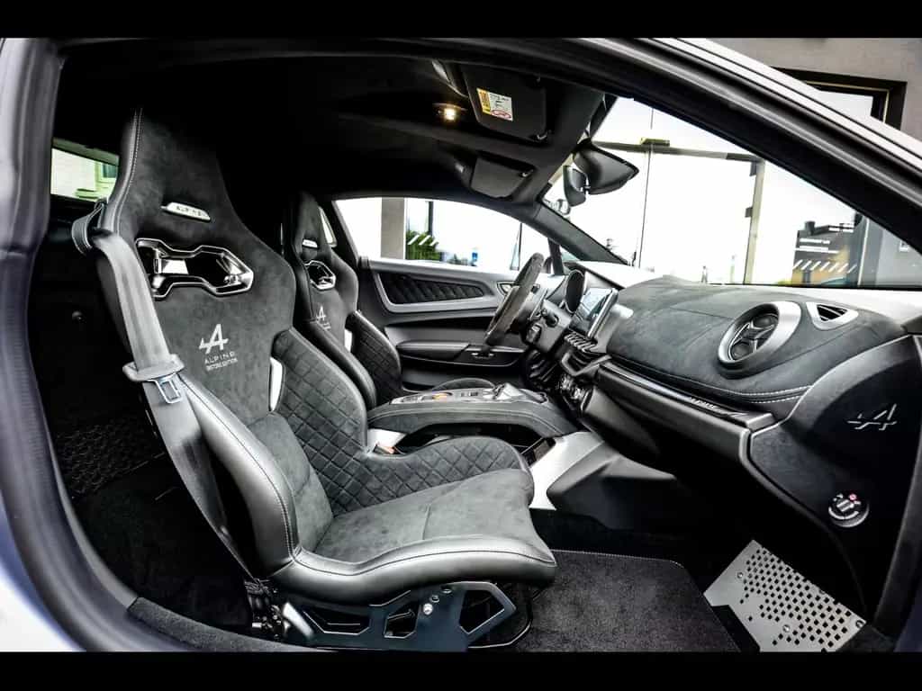 Alpine A110 S ENSTONE EDITION°1/300°GRIS TONNERRE°PPF 06/2024-photo-16