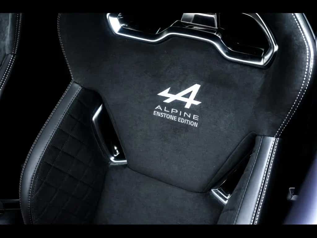 Alpine A110 S ENSTONE EDITION°1/300°GRIS TONNERRE°PPF 06/2024-photo-17