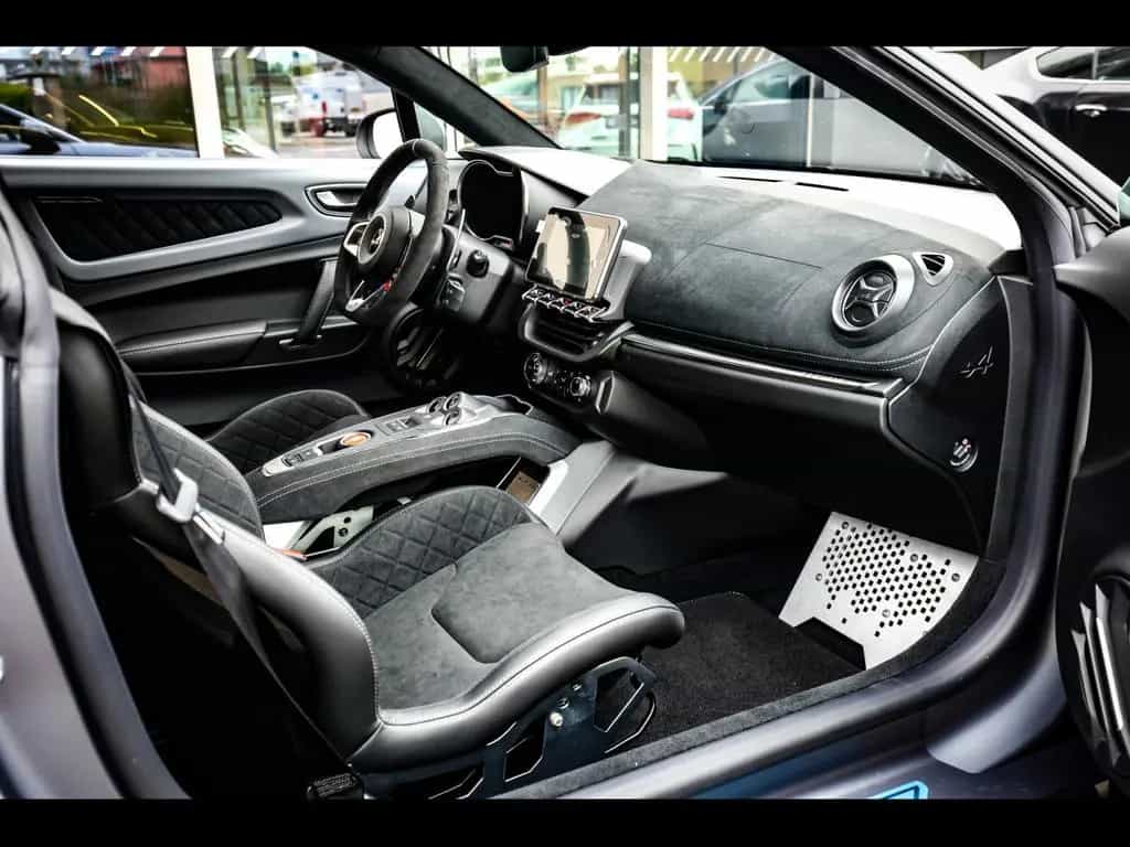 Alpine A110 S ENSTONE EDITION°1/300°GRIS TONNERRE°PPF 06/2024-photo-26