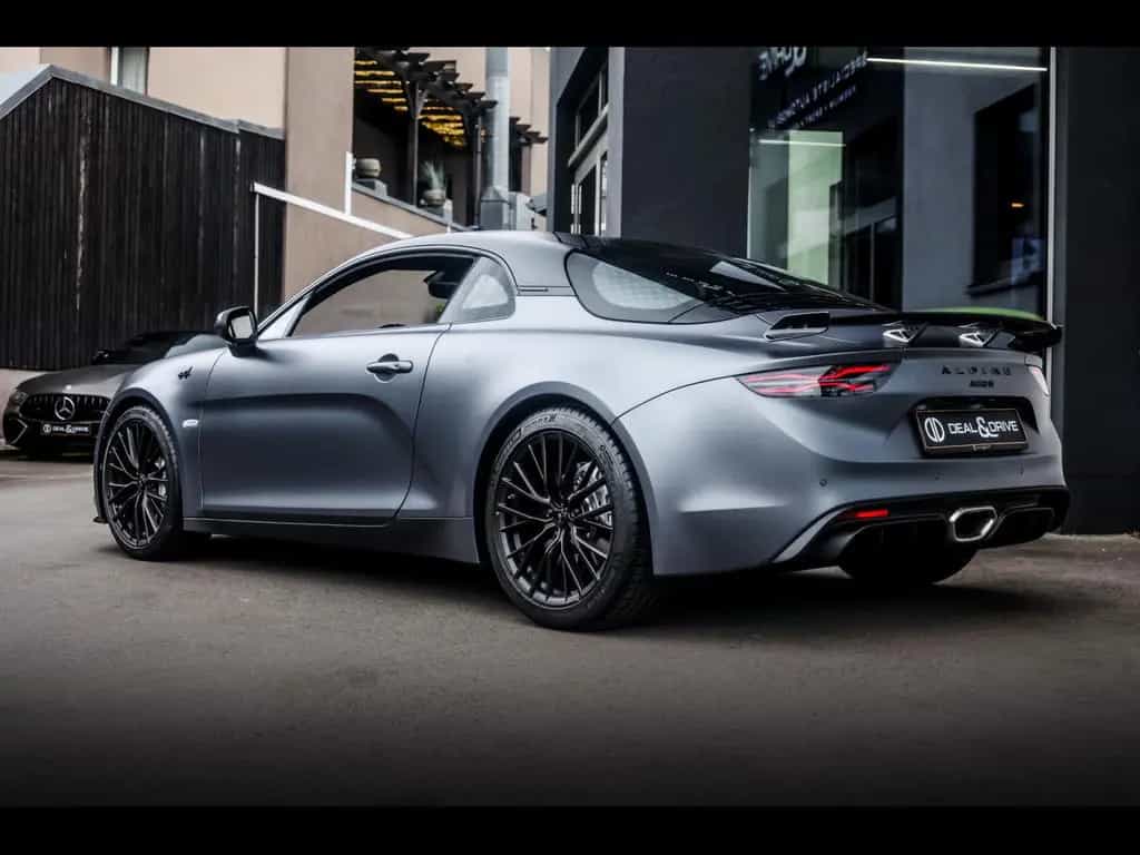 Alpine A110 S ENSTONE EDITION°1/300°GRIS TONNERRE°PPF 06/2024-photo-8