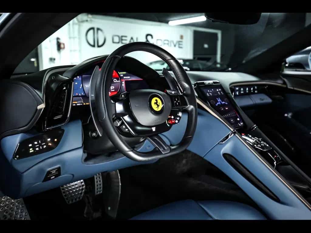 Ferrari Roma CARBON PACK°GRIGIO ALLOY°FULL ADAS°JBL°DISP 03/2021-photo-10
