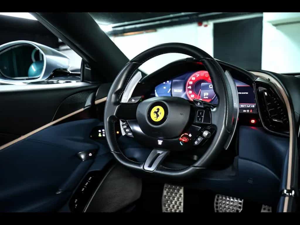 Ferrari Roma CARBON PACK°GRIGIO ALLOY°FULL ADAS°JBL°DISP 03/2021-photo-12