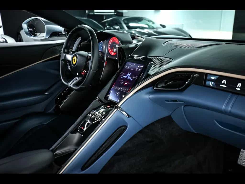 Ferrari Roma CARBON PACK°GRIGIO ALLOY°FULL ADAS°JBL°DISP 03/2021-photo-14