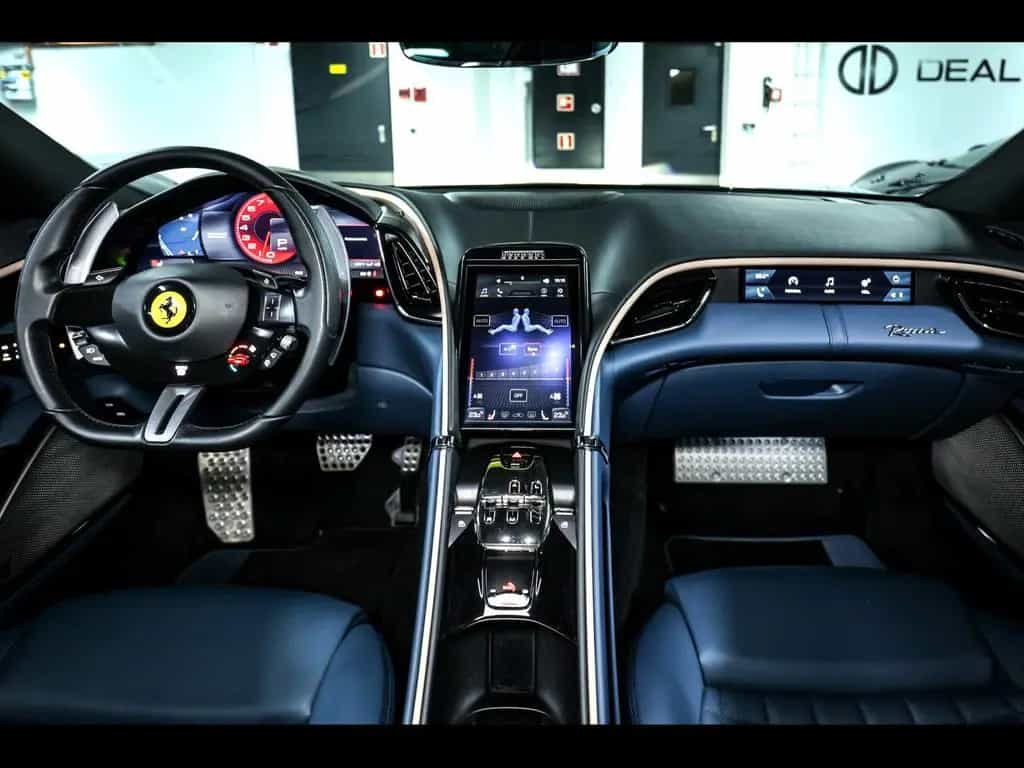 Ferrari Roma CARBON PACK°GRIGIO ALLOY°FULL ADAS°JBL°DISP 03/2021-photo-16