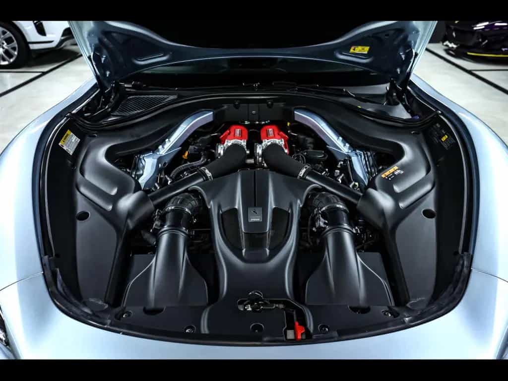 Ferrari Roma CARBON PACK°GRIGIO ALLOY°FULL ADAS°JBL°DISP 03/2021-photo-18