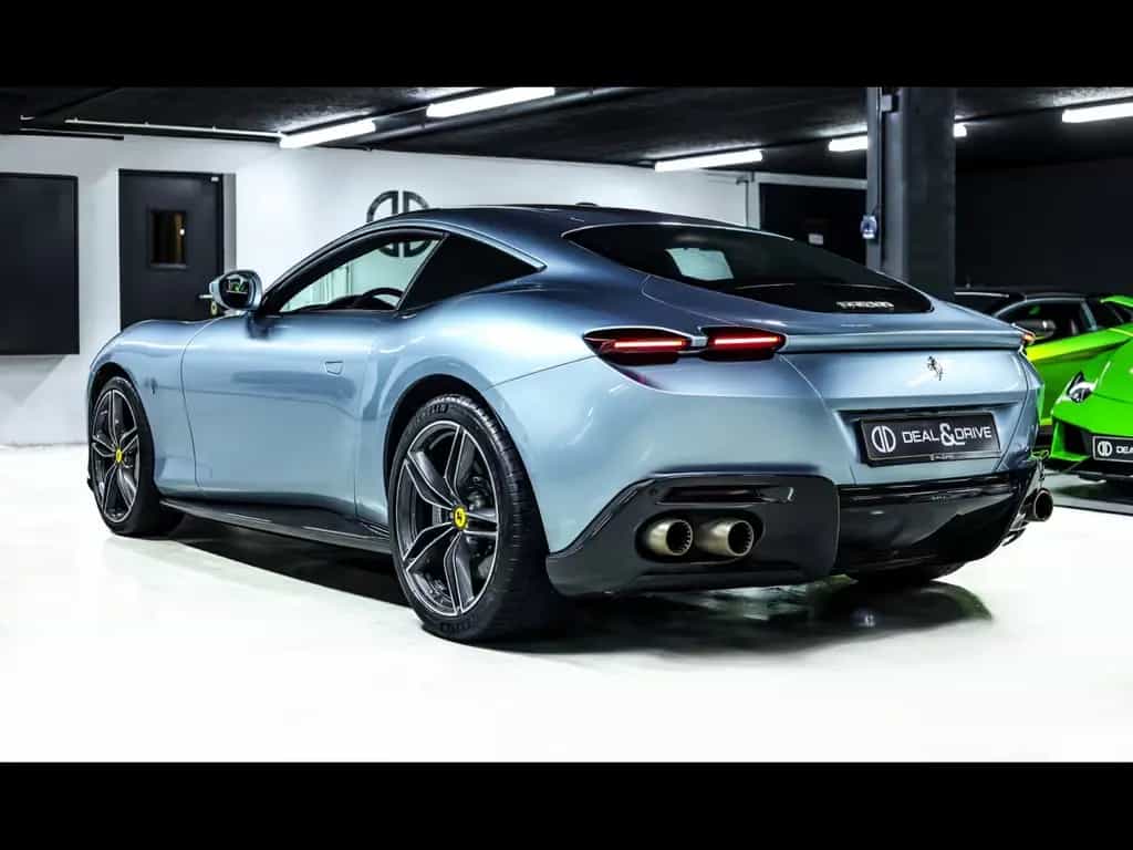 Ferrari Roma CARBON PACK°GRIGIO ALLOY°FULL ADAS°JBL°DISP 03/2021-photo-2