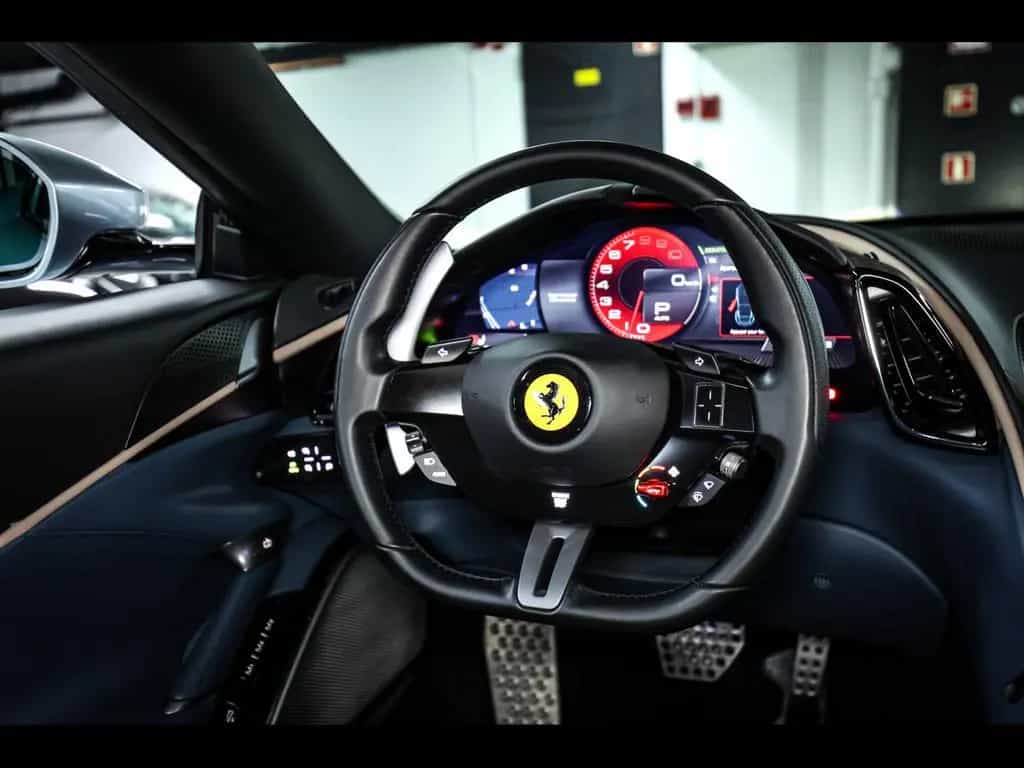 Ferrari Roma CARBON PACK°GRIGIO ALLOY°FULL ADAS°JBL°DISP 03/2021-photo-27