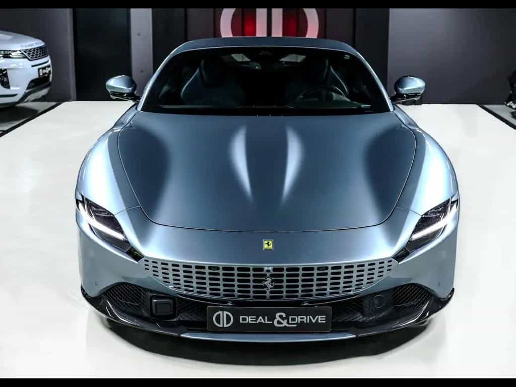 Ferrari Roma CARBON PACK°GRIGIO ALLOY°FULL ADAS°JBL°DISP 03/2021-photo-4