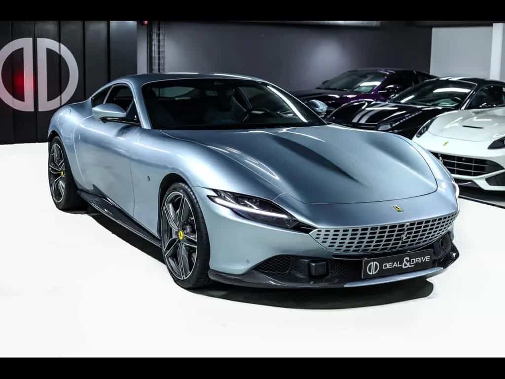 Ferrari Roma CARBON PACK°GRIGIO ALLOY°FULL ADAS°JBL°DISP 03/2021-photo-5